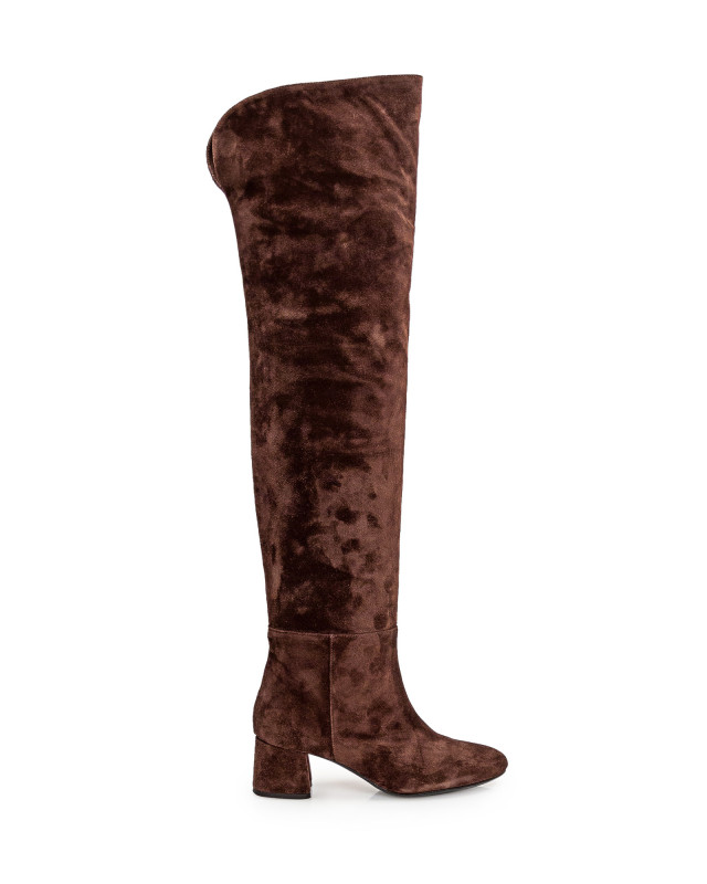 [ANNA F.] Boots FW23 9786561 CAFFE