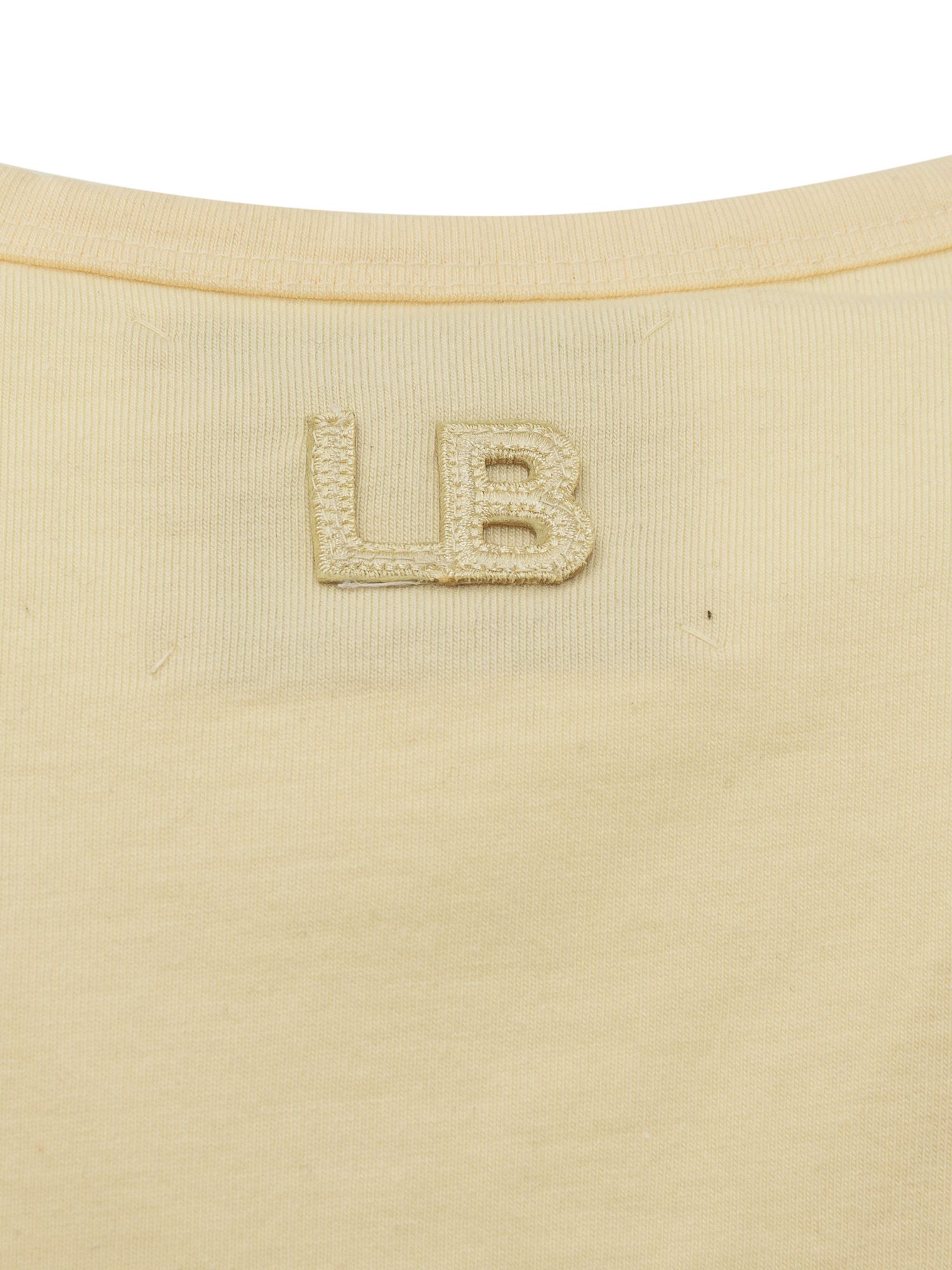 [LAURENCE BRAS] T-shirts Short Sleeve SS22 56TS083 YEL
