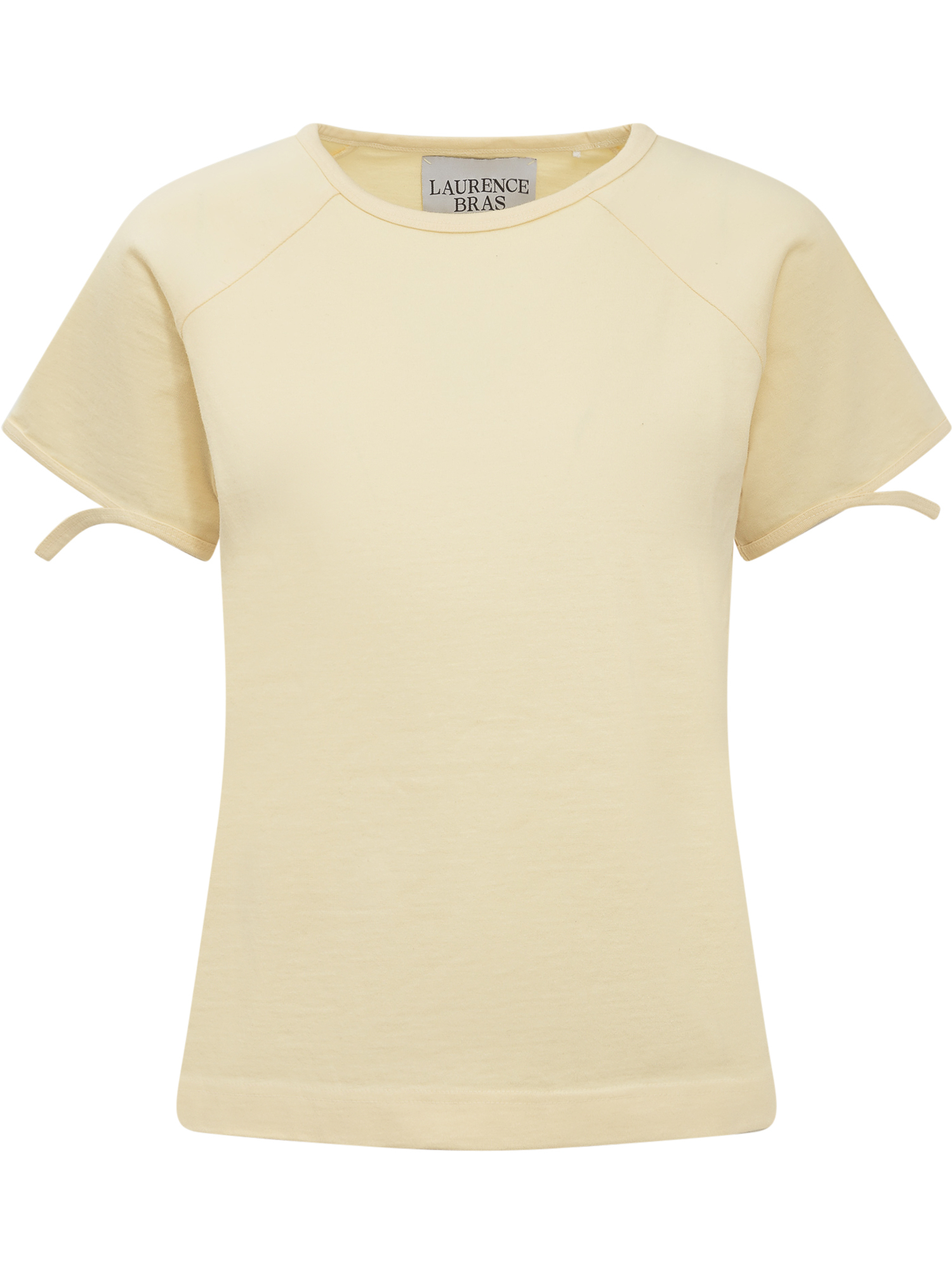 [LAURENCE BRAS] T-shirts Short Sleeve SS22 56TS083 YEL