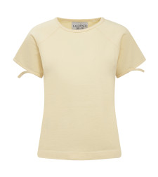 [LAURENCE BRAS] T-shirts Short Sleeve SS22 56TS083 YEL