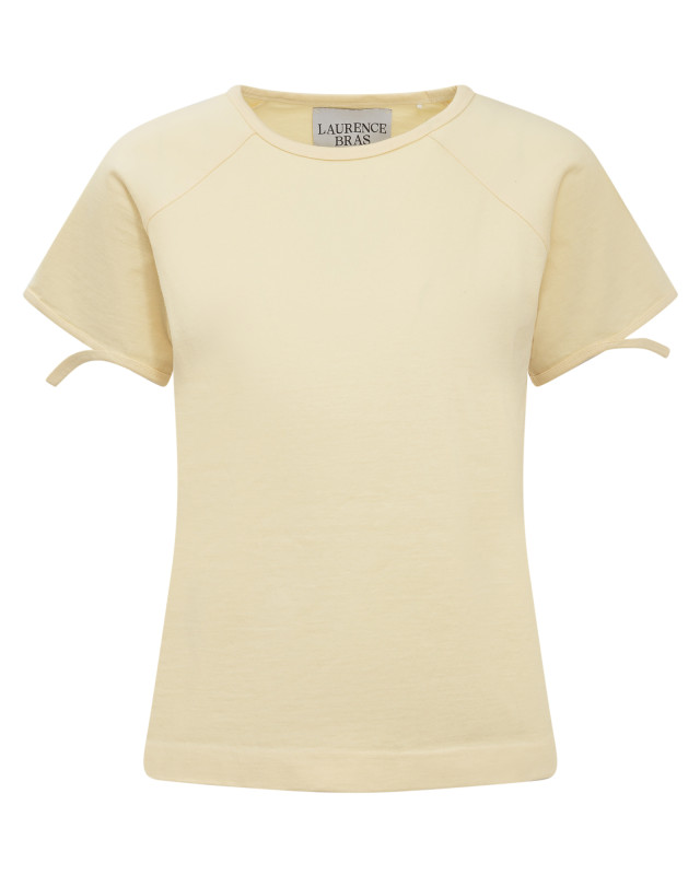 [LAURENCE BRAS] T-shirts Short Sleeve SS22 56TS083 YEL
