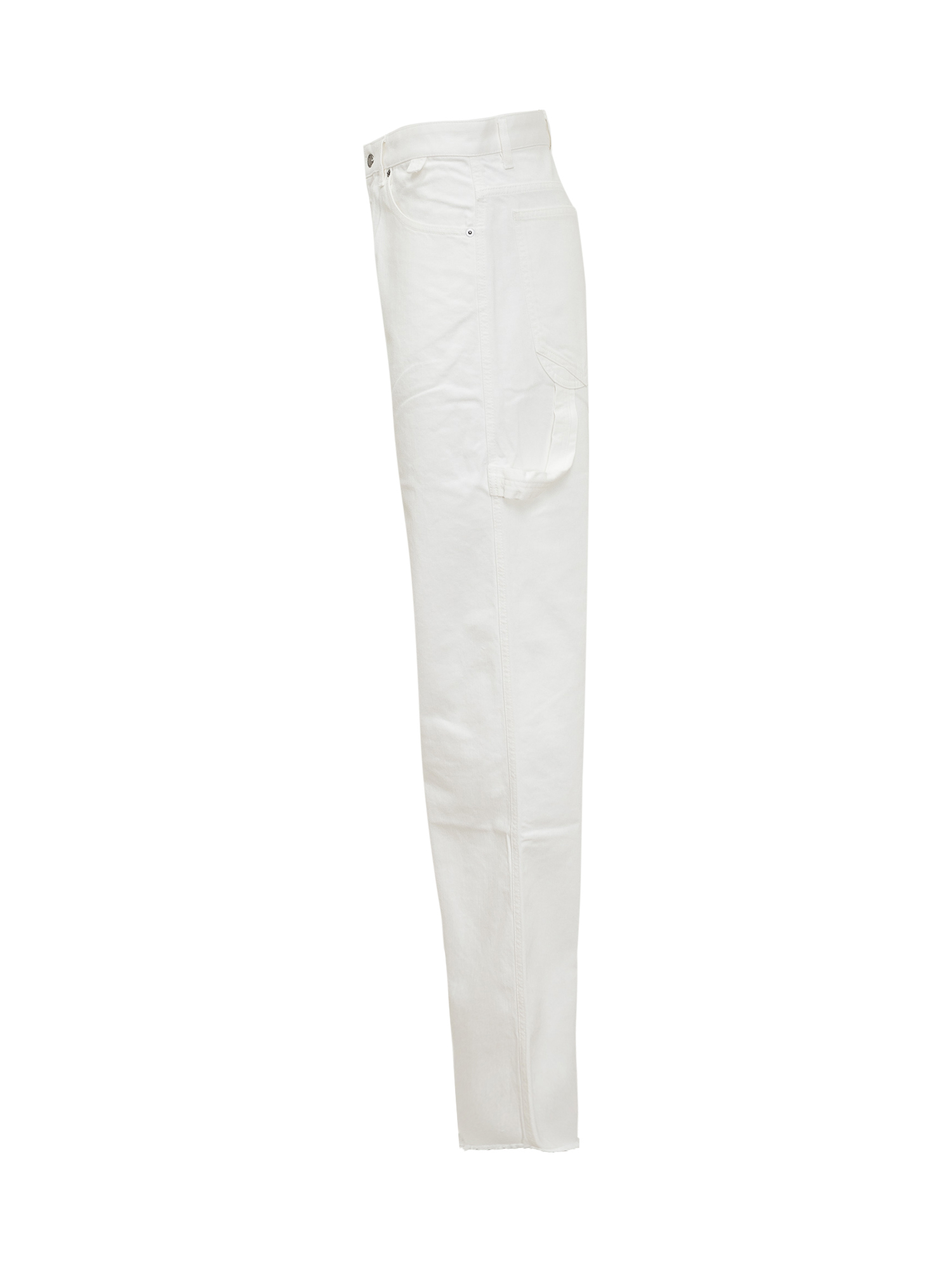 [DARKPARK] Trousers FW22 8DMP011FTV06641 WHT