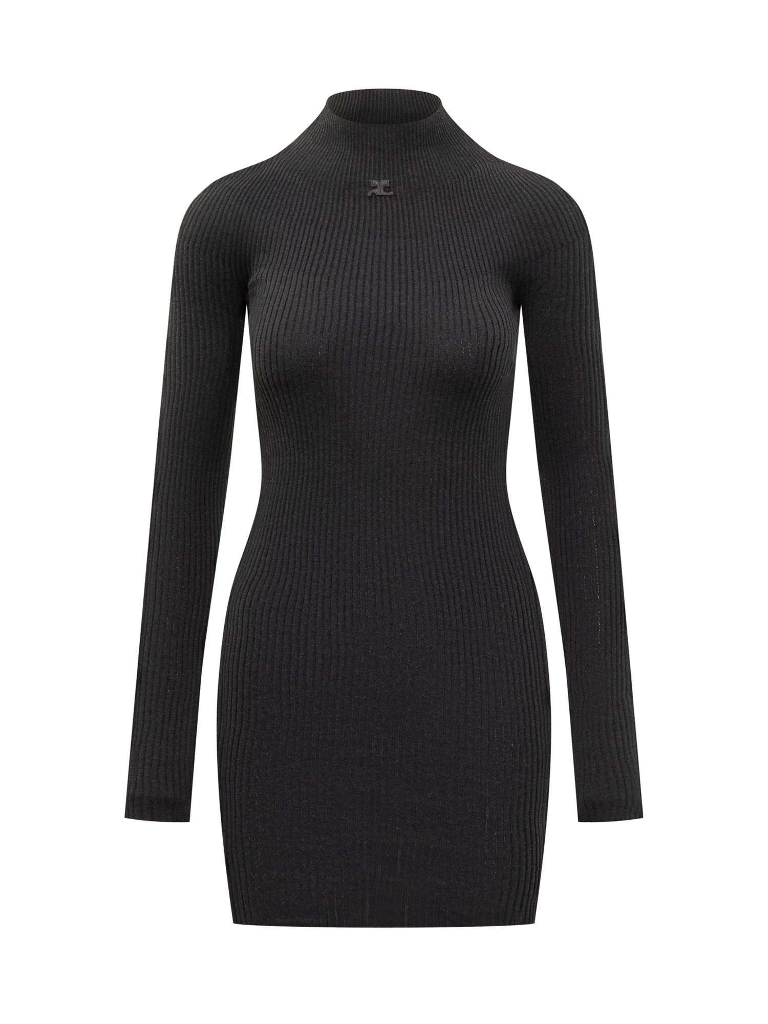 [Courreges] Long sleeve dress FW24 324MRO466FI0049 9999