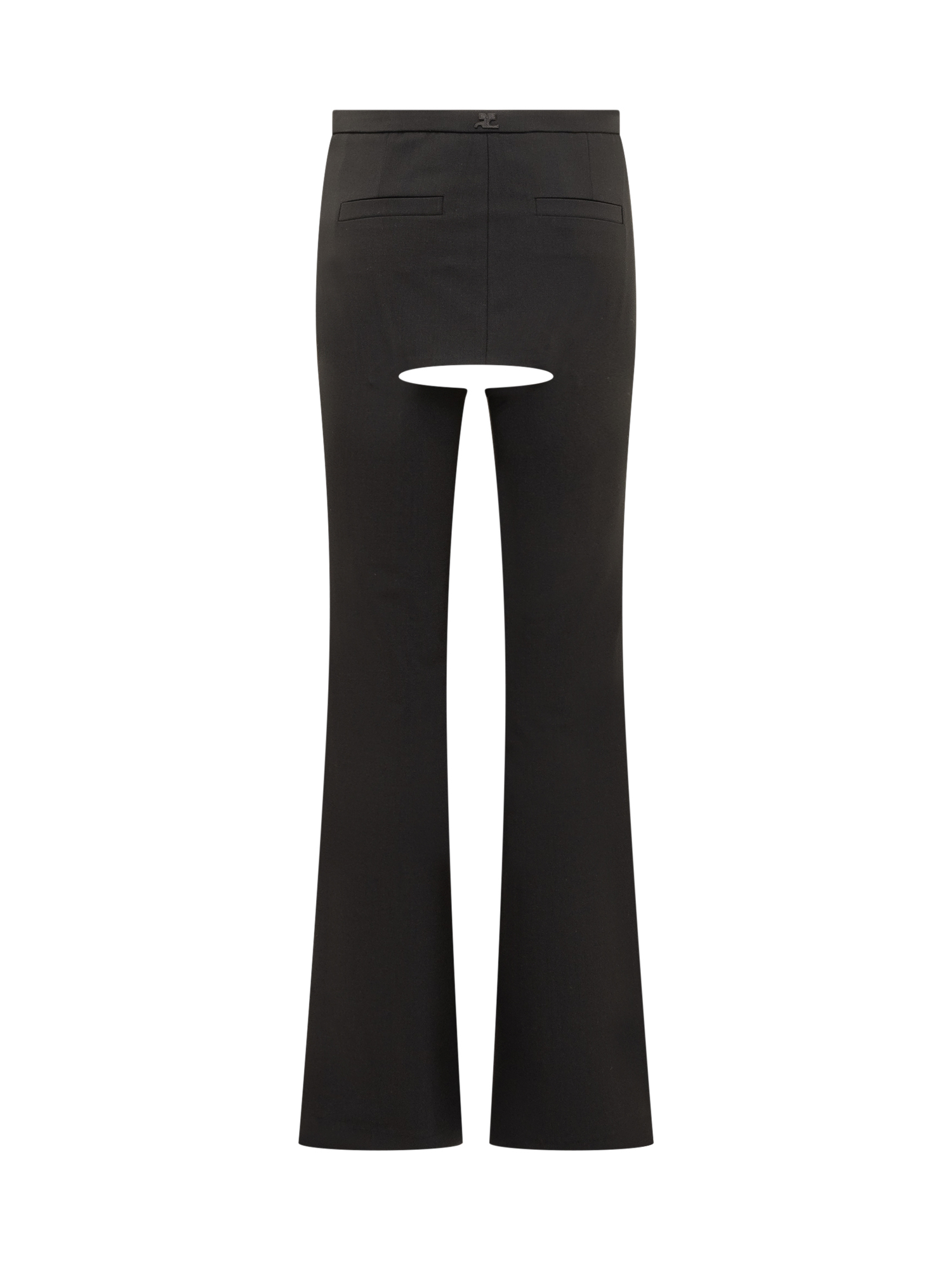 [Courreges] Trousers FW23 323CPA138WV0046 9999