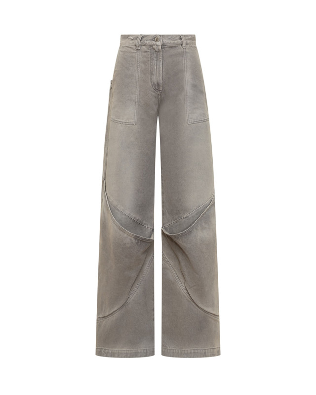 [The Attico] Jeans FW24 247WCP198D089 733