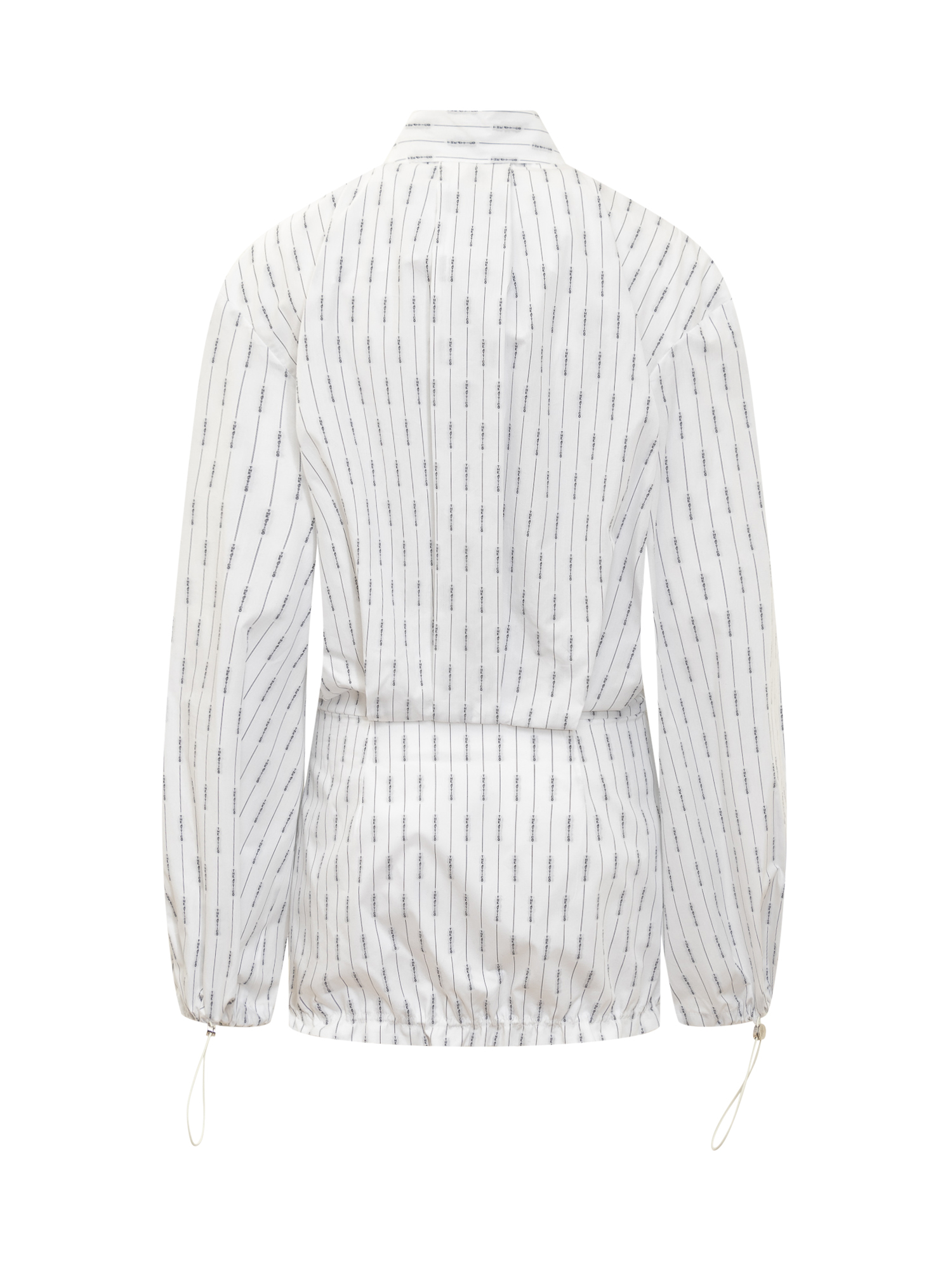 [The Attico] Long sleeve dress SS24 242WCA277C078 020
