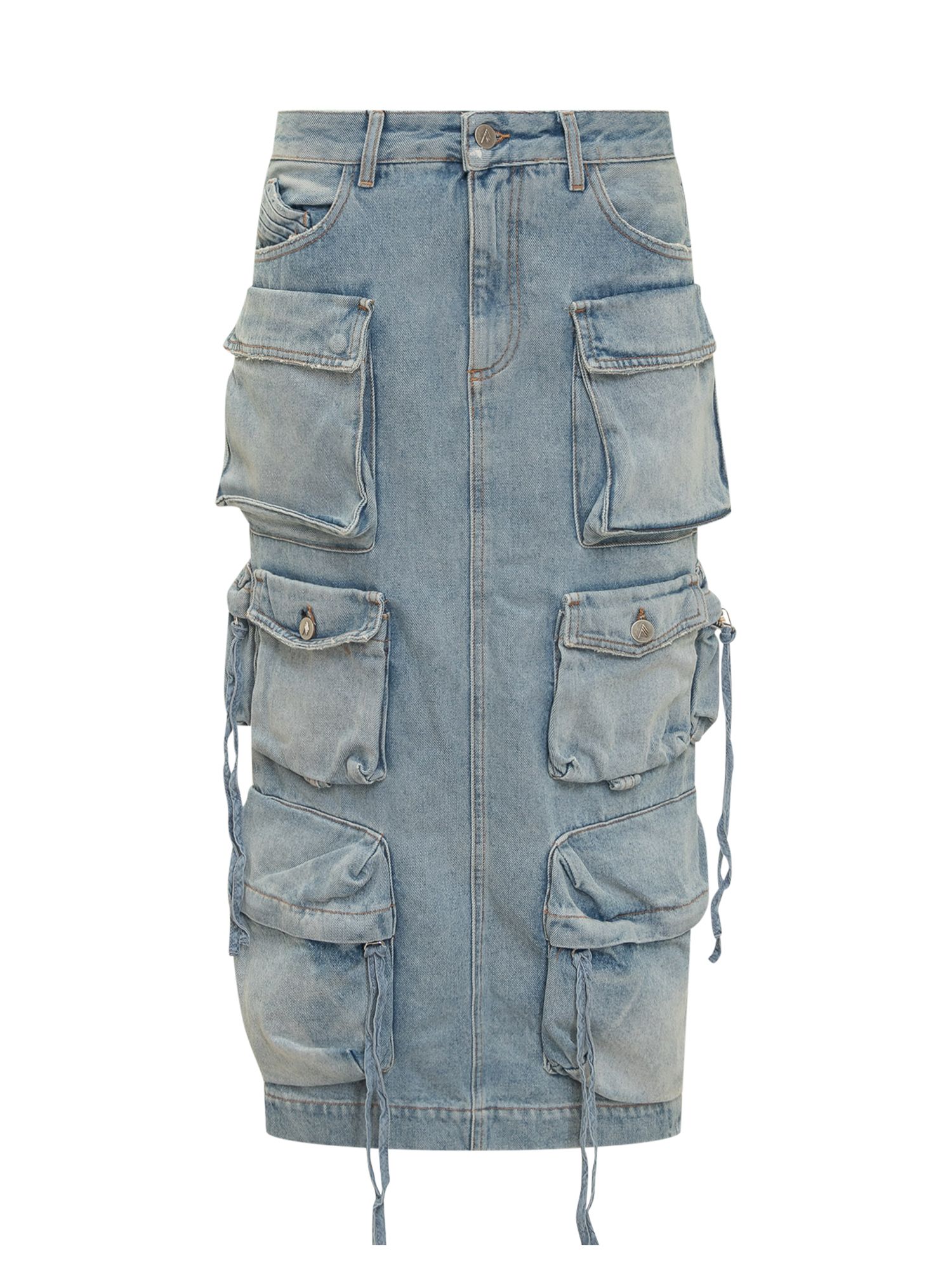 [The Attico] Midi skirt SS24 241WCS189D073 024