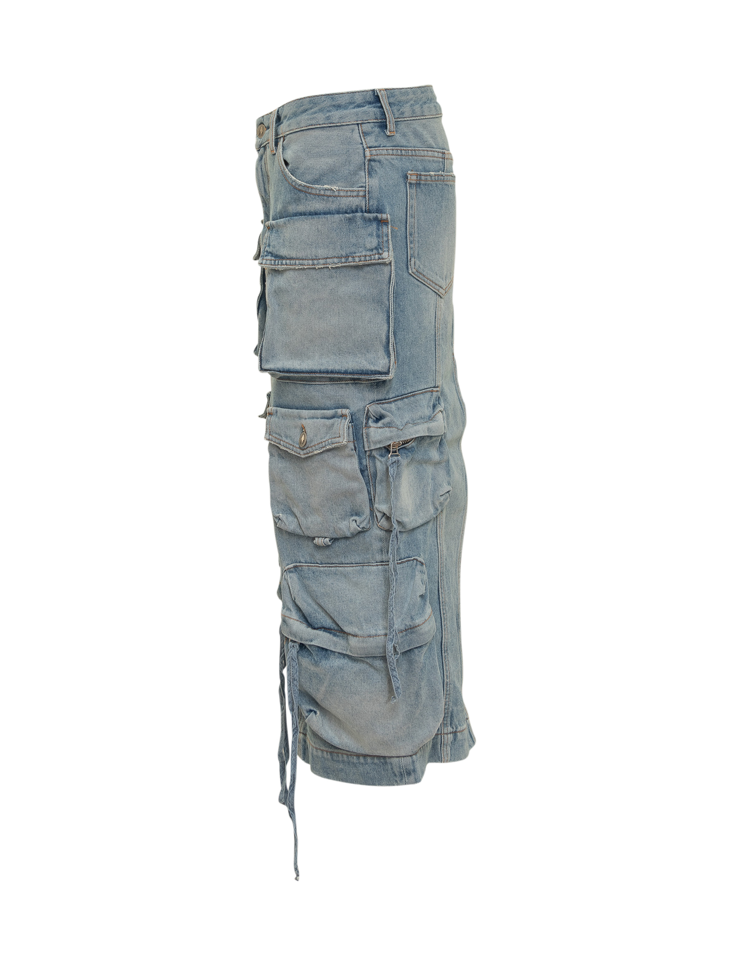 [The Attico] Midi skirt SS24 241WCS189D073 024