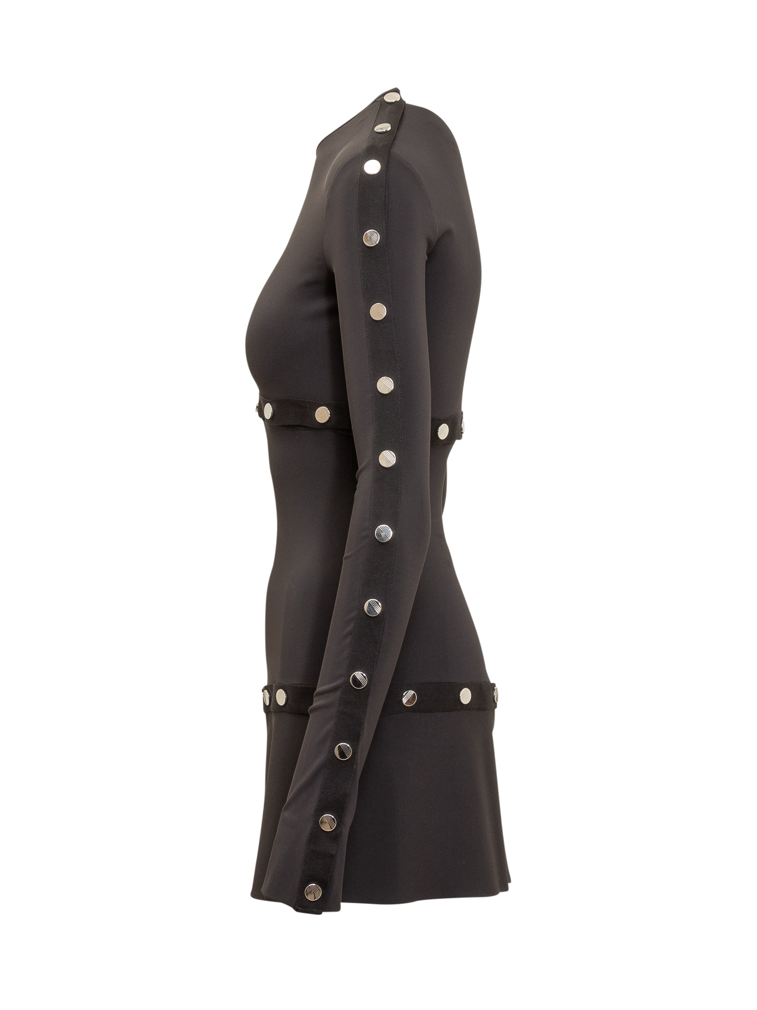 [The Attico] Long sleeve dress SS24 241WCA273A014 100