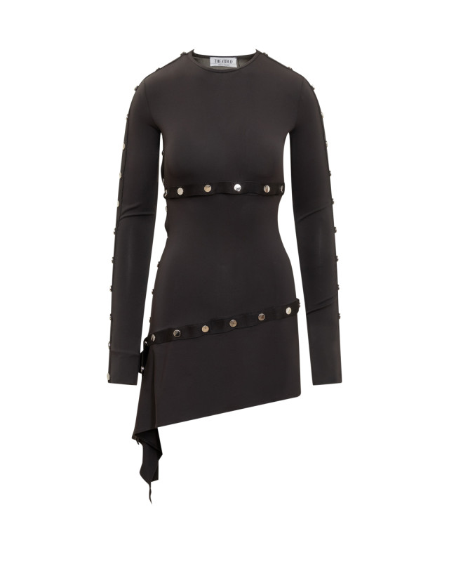 [The Attico] Long sleeve dress SS24 241WCA273A014 100