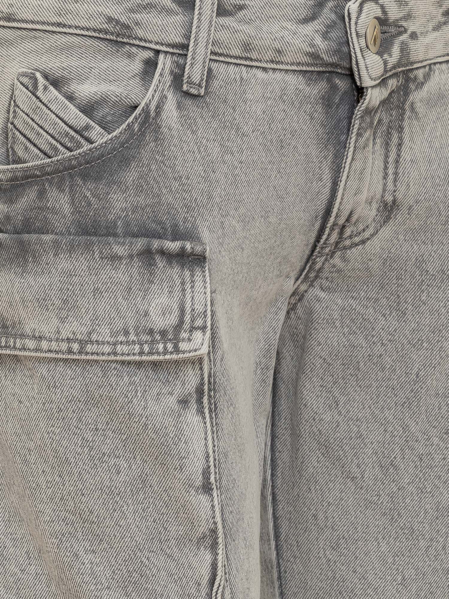 [The Attico] Jeans SS24 241WCP113D070 607
