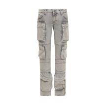 [The Attico] Jeans SS24 241WCP113D070 607