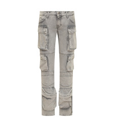 [The Attico] Jeans SS24 241WCP113D070 607