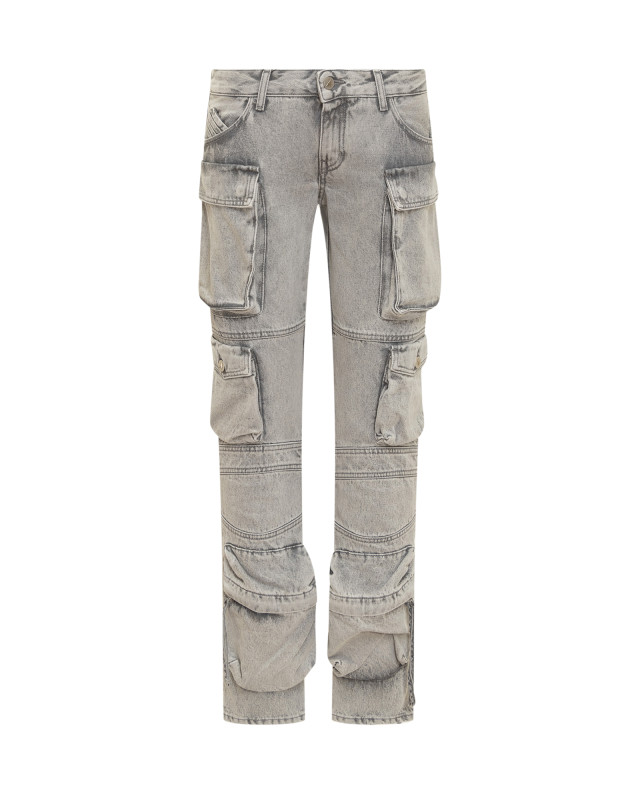 [The Attico] Jeans SS24 241WCP113D070 607