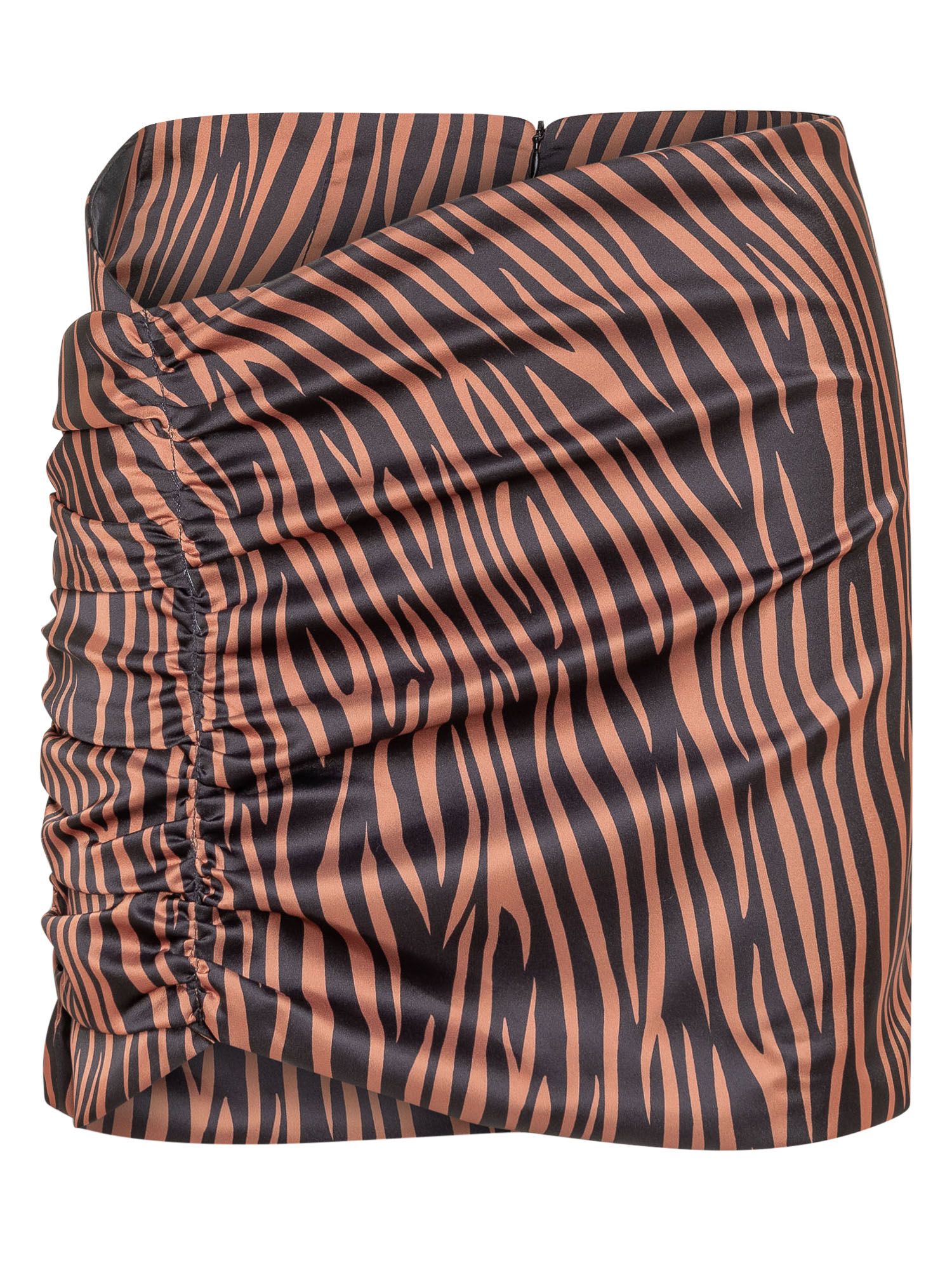 [NINEMINUTES] Mini skirt FW22 23FWNGN0010 TIGER