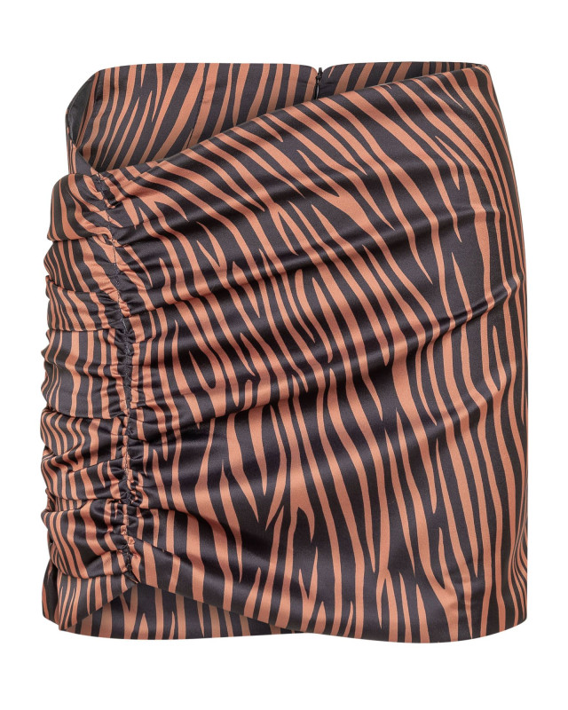 [NINEMINUTES] Mini skirt FW22 23FWNGN0010 TIGER
