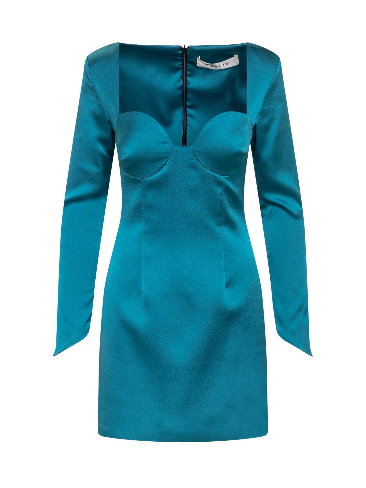 [NINEMINUTES] Long sleeve dress FW22 23FWNAB0034 TIDE