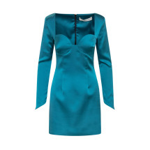 [NINEMINUTES] Long sleeve dress FW22 23FWNAB0034 TIDE