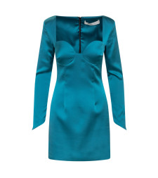 [NINEMINUTES] Long sleeve dress FW22 23FWNAB0034 TIDE