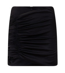 [NINEMINUTES] Mini skirt SS22 22SSNGN0009 BLACK