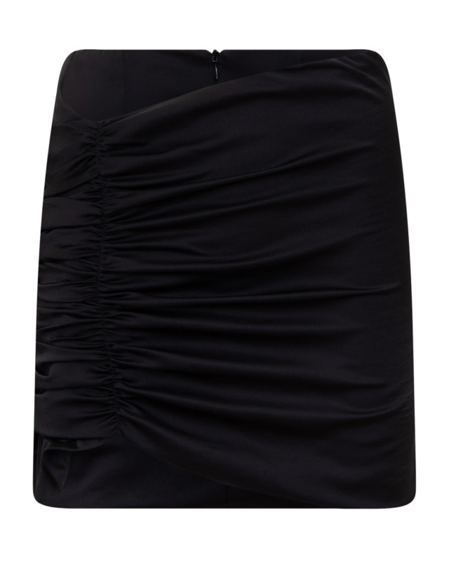 [NINEMINUTES] Mini skirt SS22 22SSNGN0009 BLACK