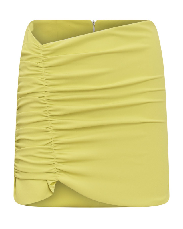 [NINEMINUTES] Mini skirt SS22 22SSNGN0009 ACID