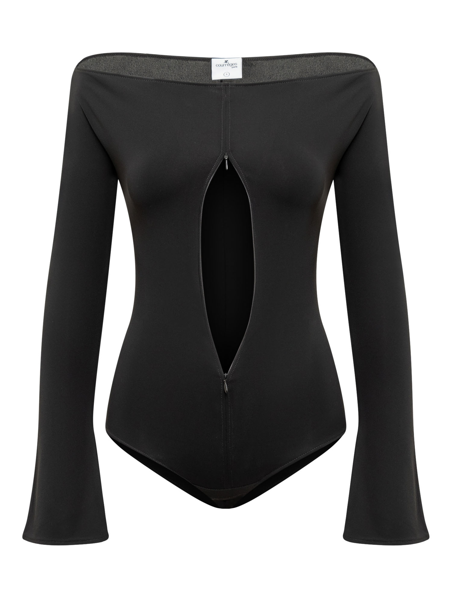 [Courreges] T-shirts Long Sleeve SS24 224JBD078JS0066 9999