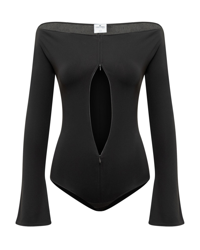 [Courreges] T-shirts Long Sleeve SS24 224JBD078JS0066 9999