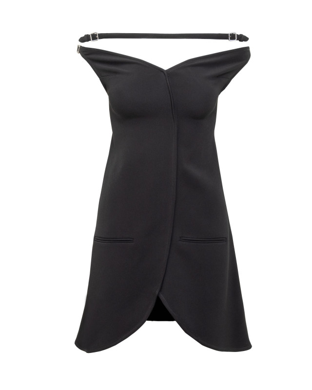 [Courreges] Sleeveless dress SS24 224CRO383VI0013 9999