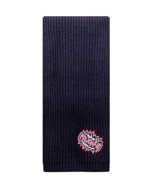 [Anya Hindmarch] Scarf SS23 173872 MARINE