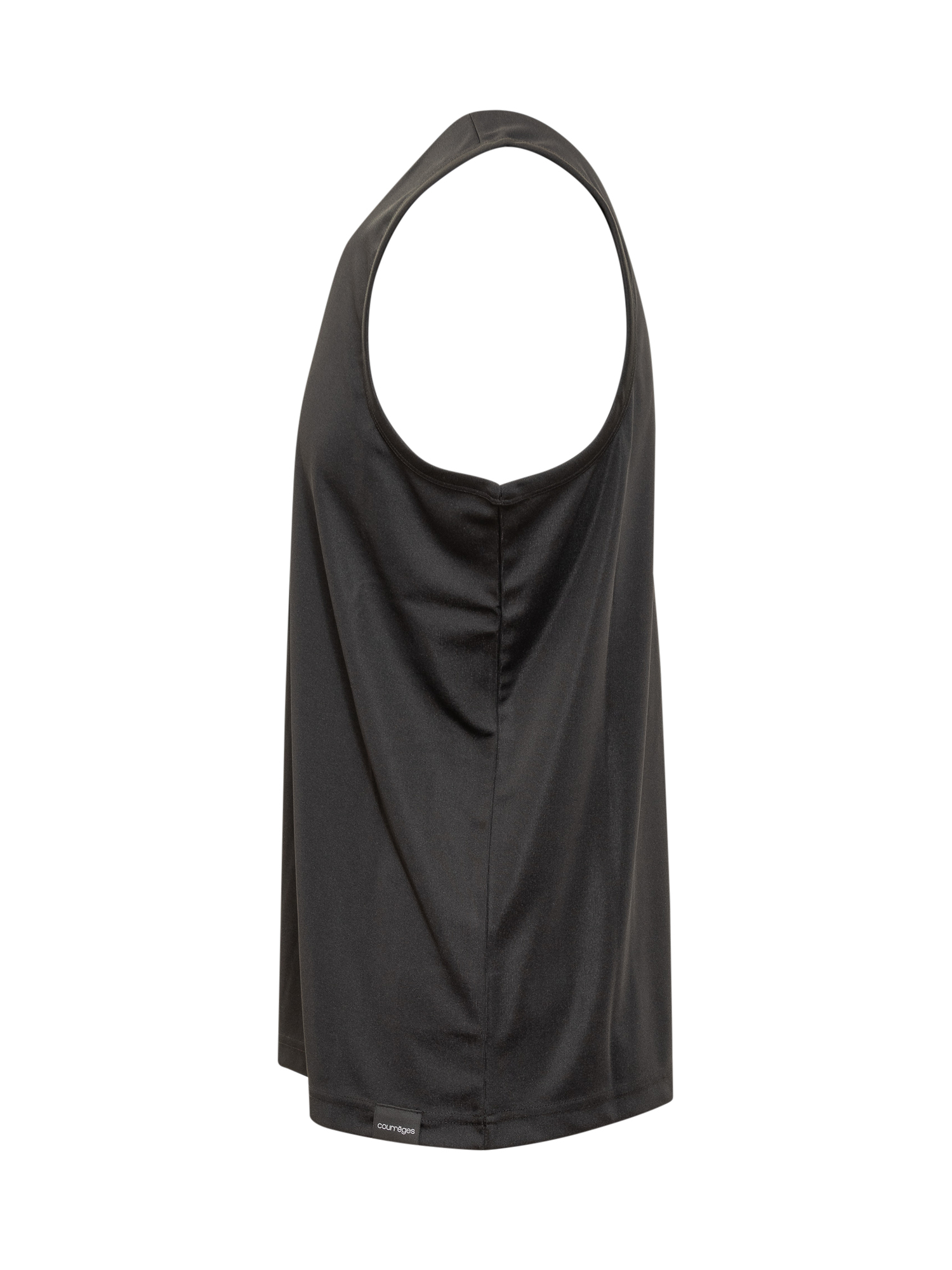 [Courreges] T-shirts Sleeveless SS24 124JDE069JS0045 9999