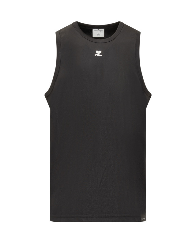 [Courreges] T-shirts Sleeveless SS24 124JDE069JS0045 9999
