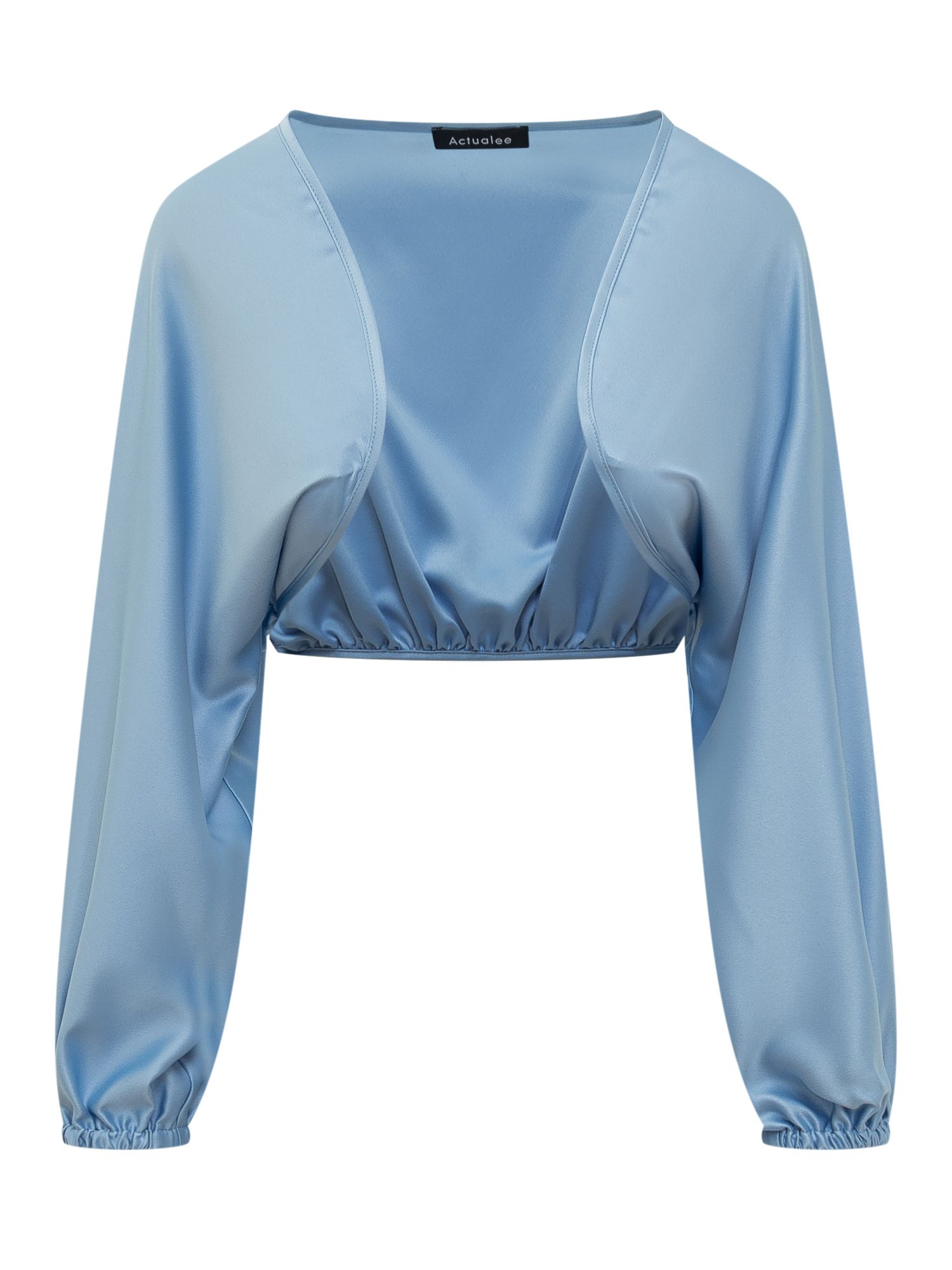 [ACTUALEE] Shirts Long Sleeve SS24 12205 CIELO