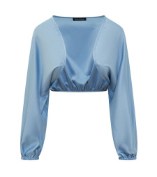 [ACTUALEE] Shirts Long Sleeve SS24 12205 CIELO