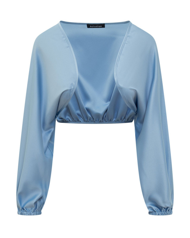 [ACTUALEE] Shirts Long Sleeve SS24 12205 CIELO