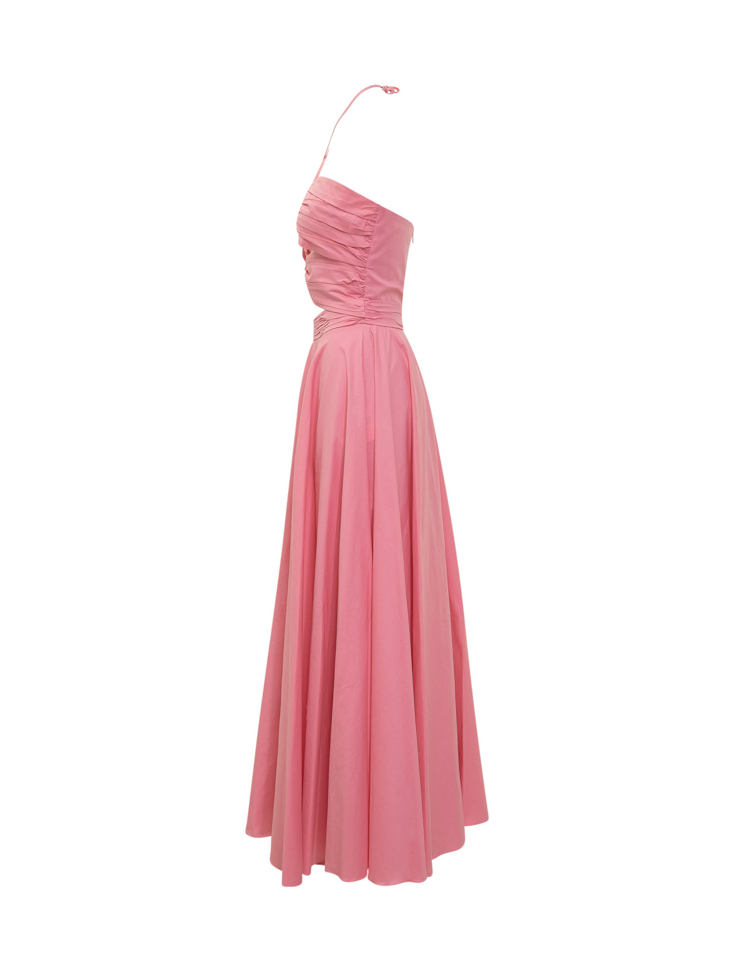 [ACTUALEE] Sleeveless dress SS24 12201 INTENSEPINK