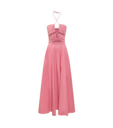 [ACTUALEE] Sleeveless dress SS24 12201 INTENSEPINK