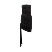 [MAGDA BUTRYM] Sleeveless dress FW23 106923 BLACK
