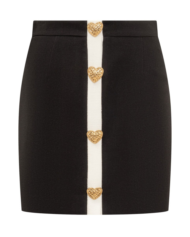 [Moschino] Mini skirt FW23 01225417 1555