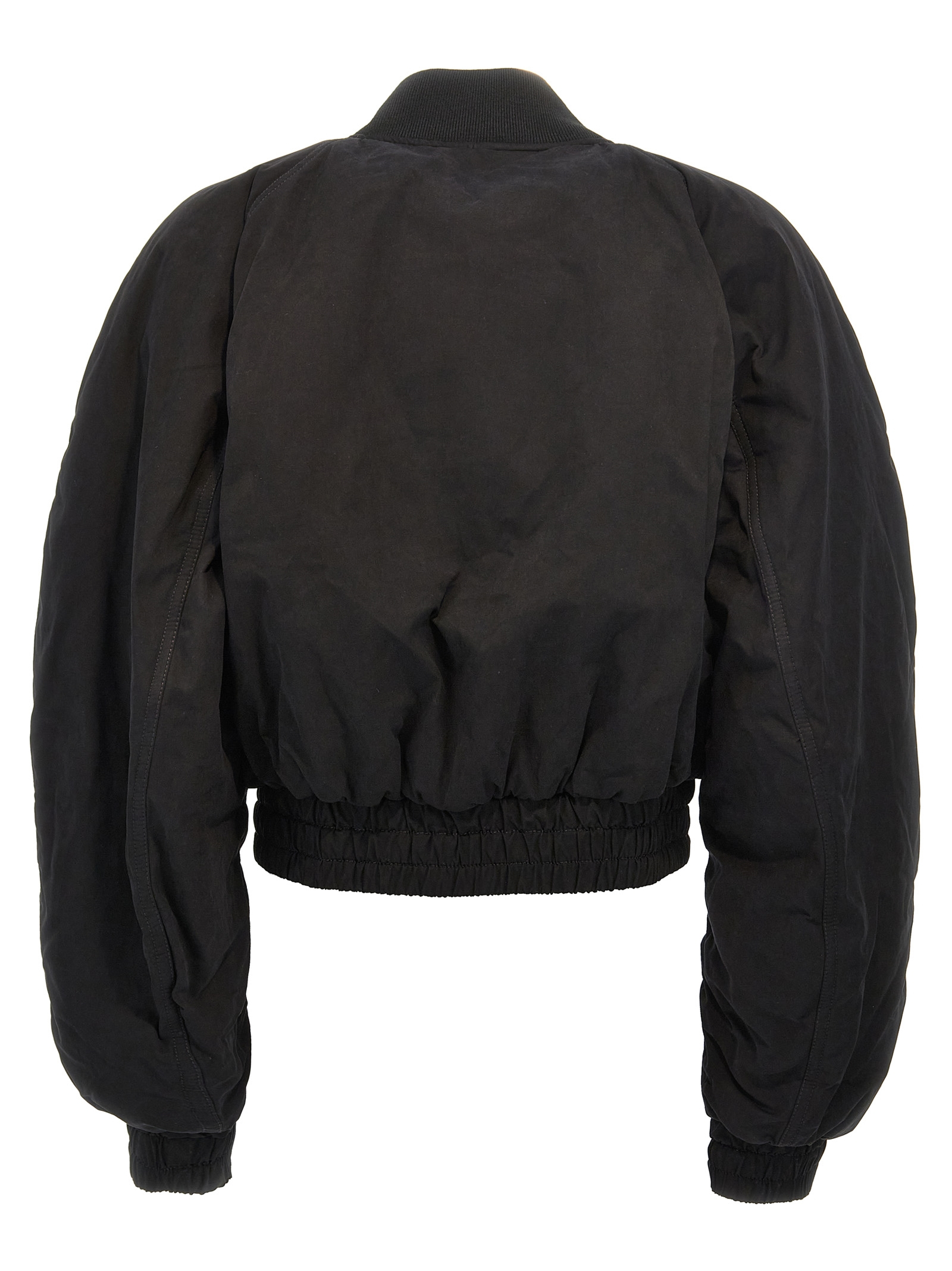 [THE ANDAMANE] Bomber jacket FW24 T162015ATNC171BLACK
