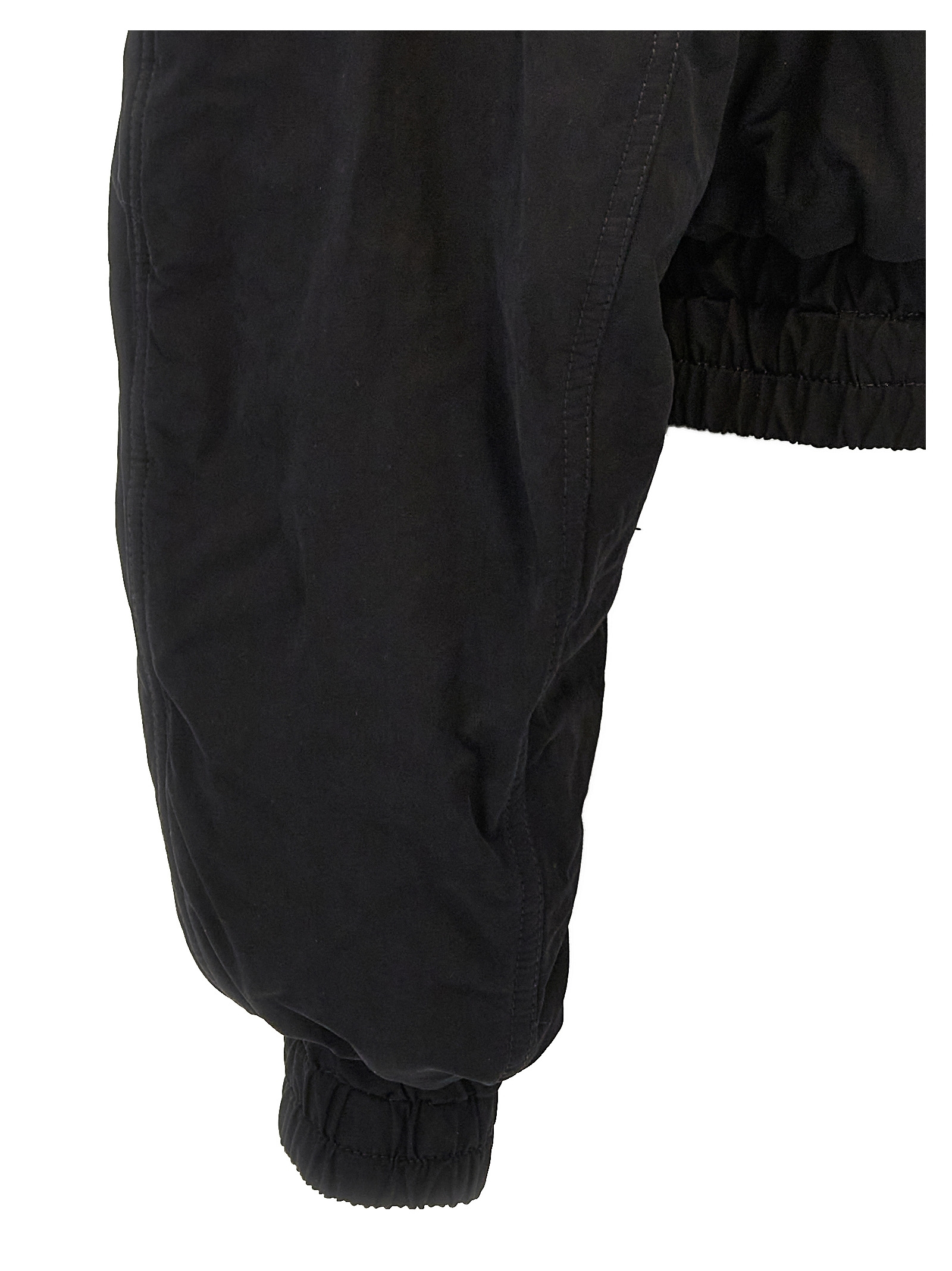 [THE ANDAMANE] Bomber jacket FW24 T162015ATNC171BLACK