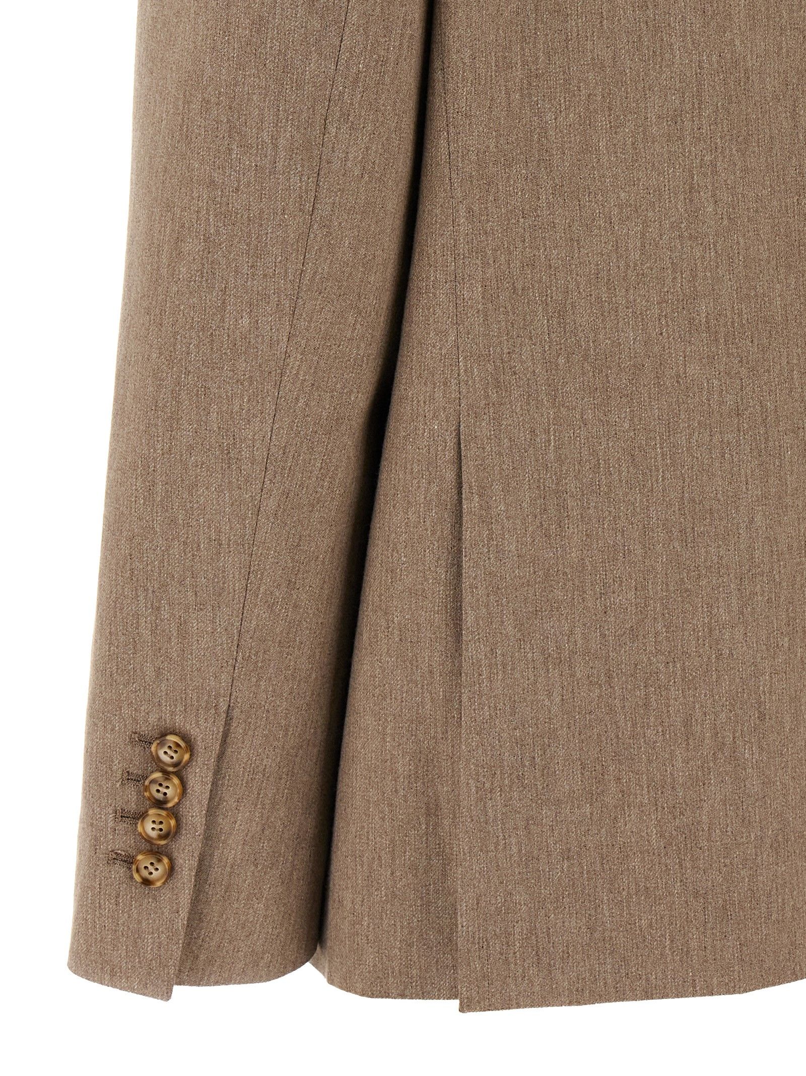 [THE ANDAMANE] Blazer FW24 T163007ATNV115SANDMELANGE