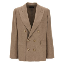 [THE ANDAMANE] Blazer FW24 T163007ATNV115SANDMELANGE