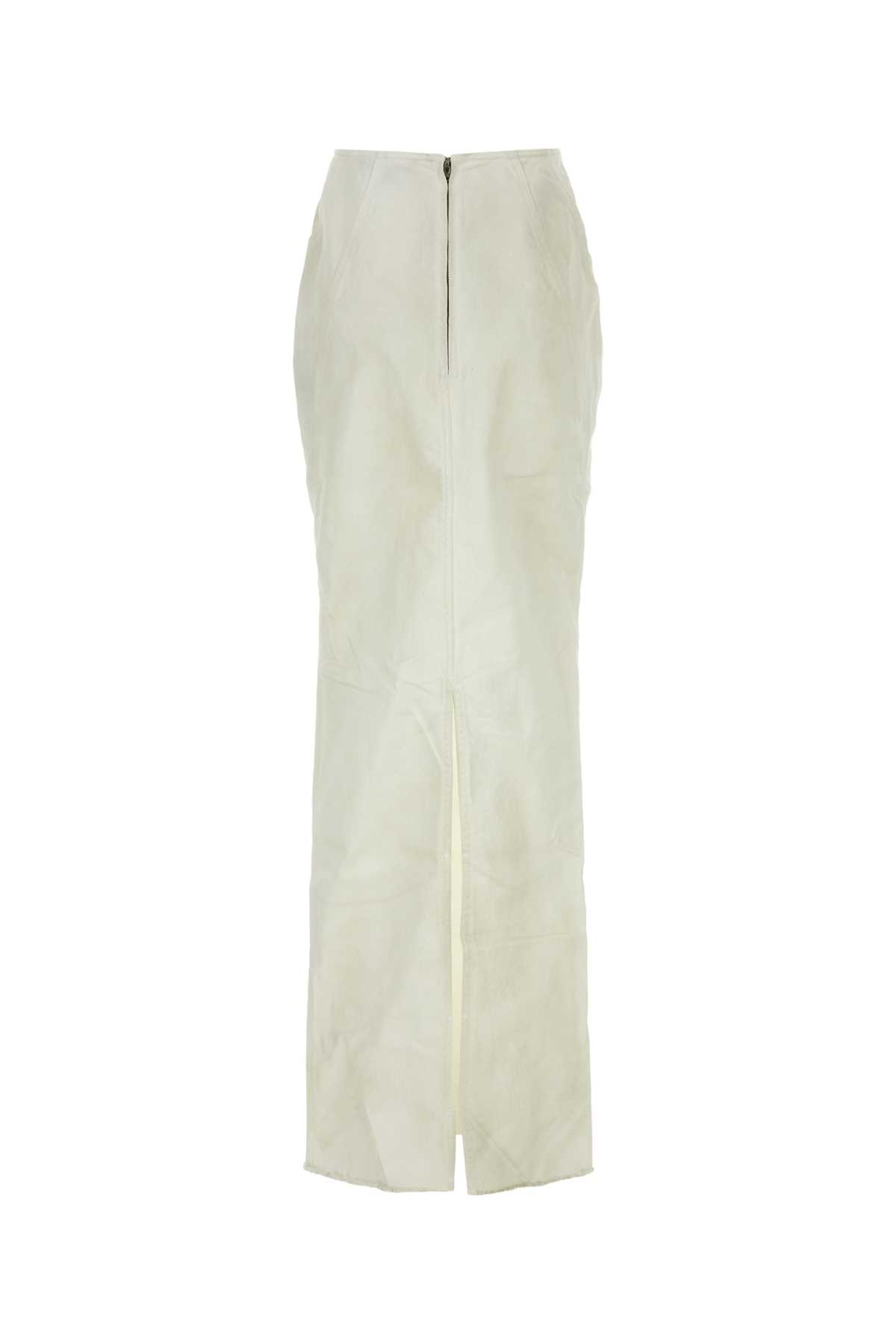[Entire Studios] Long skirt FW24 ES2572BO BONE