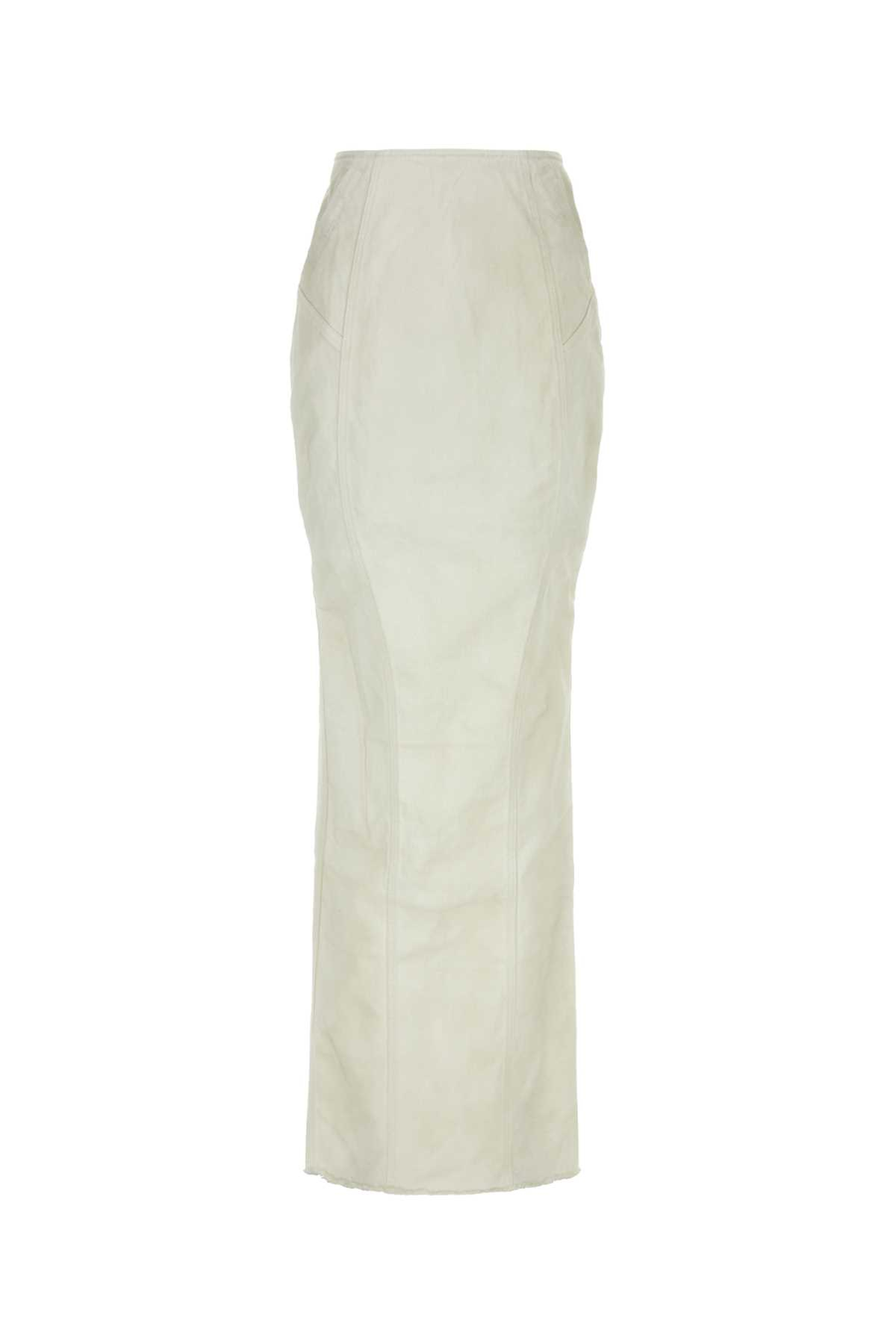 [Entire Studios] Long skirt FW24 ES2572BO BONE