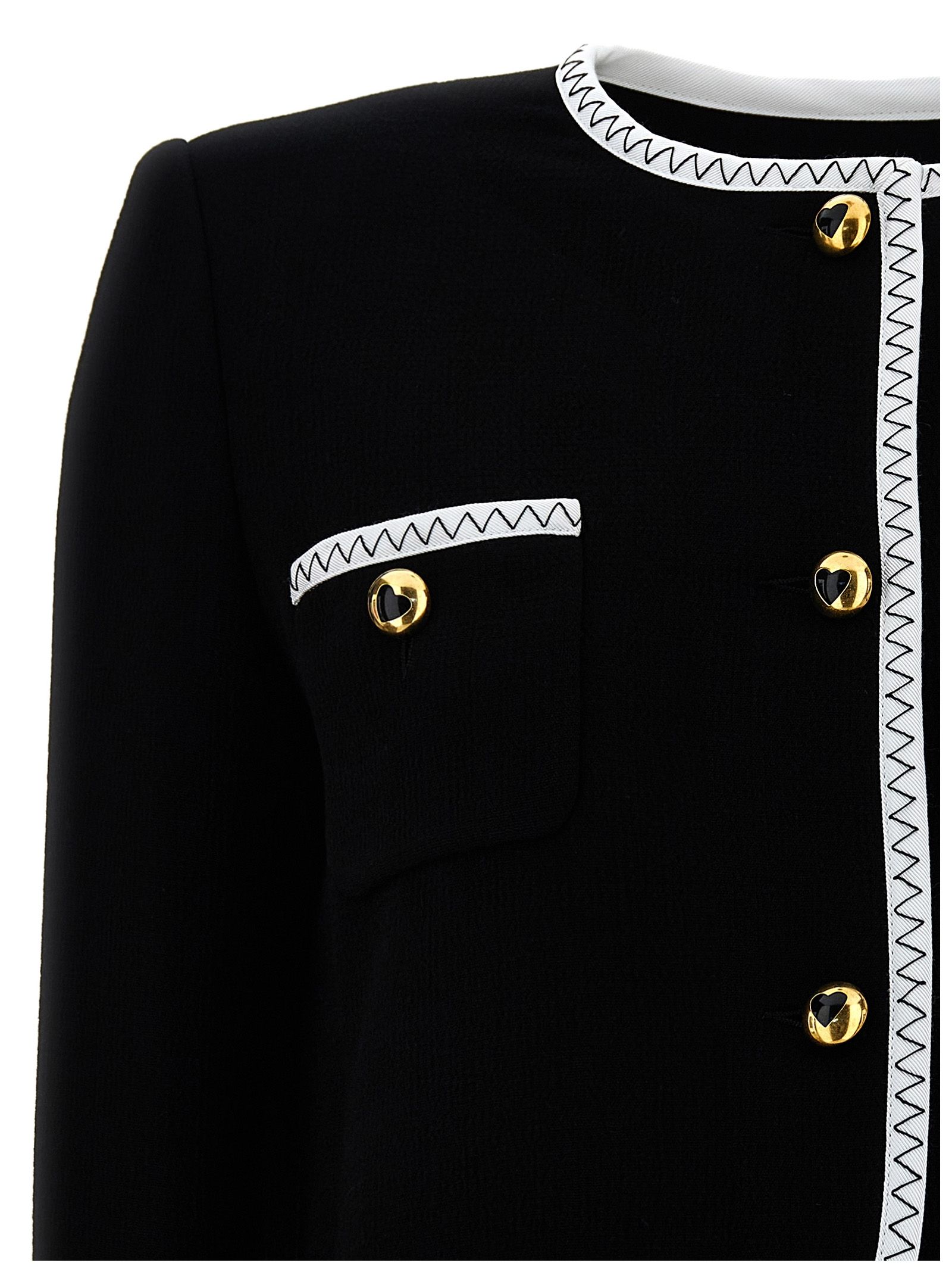 [Moschino] Casual Jacket FW24 J050655170555
