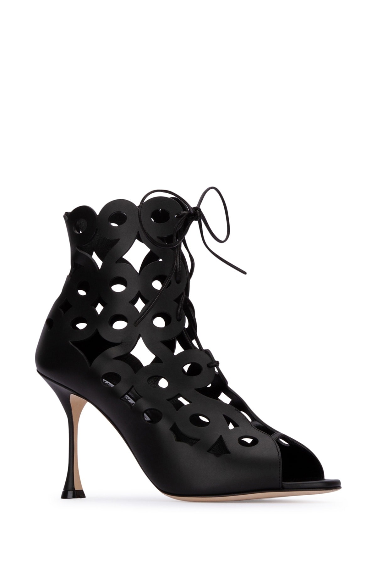 [Manolo Blahnik] Sandals FW23 TARALO2231415 BLCK