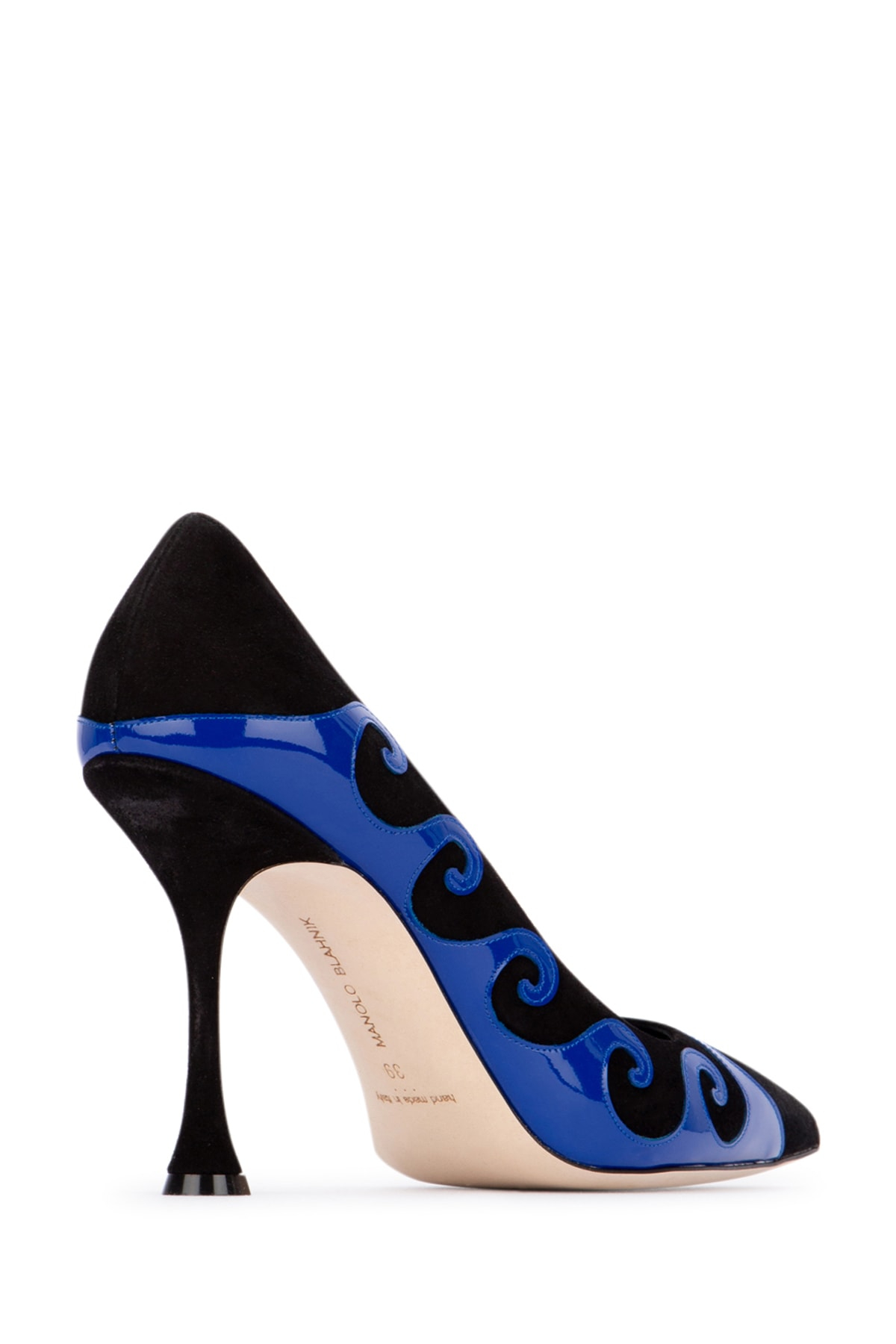 [Manolo Blahnik] Sandals FW23 KASAI3232442 BLCKBBLU