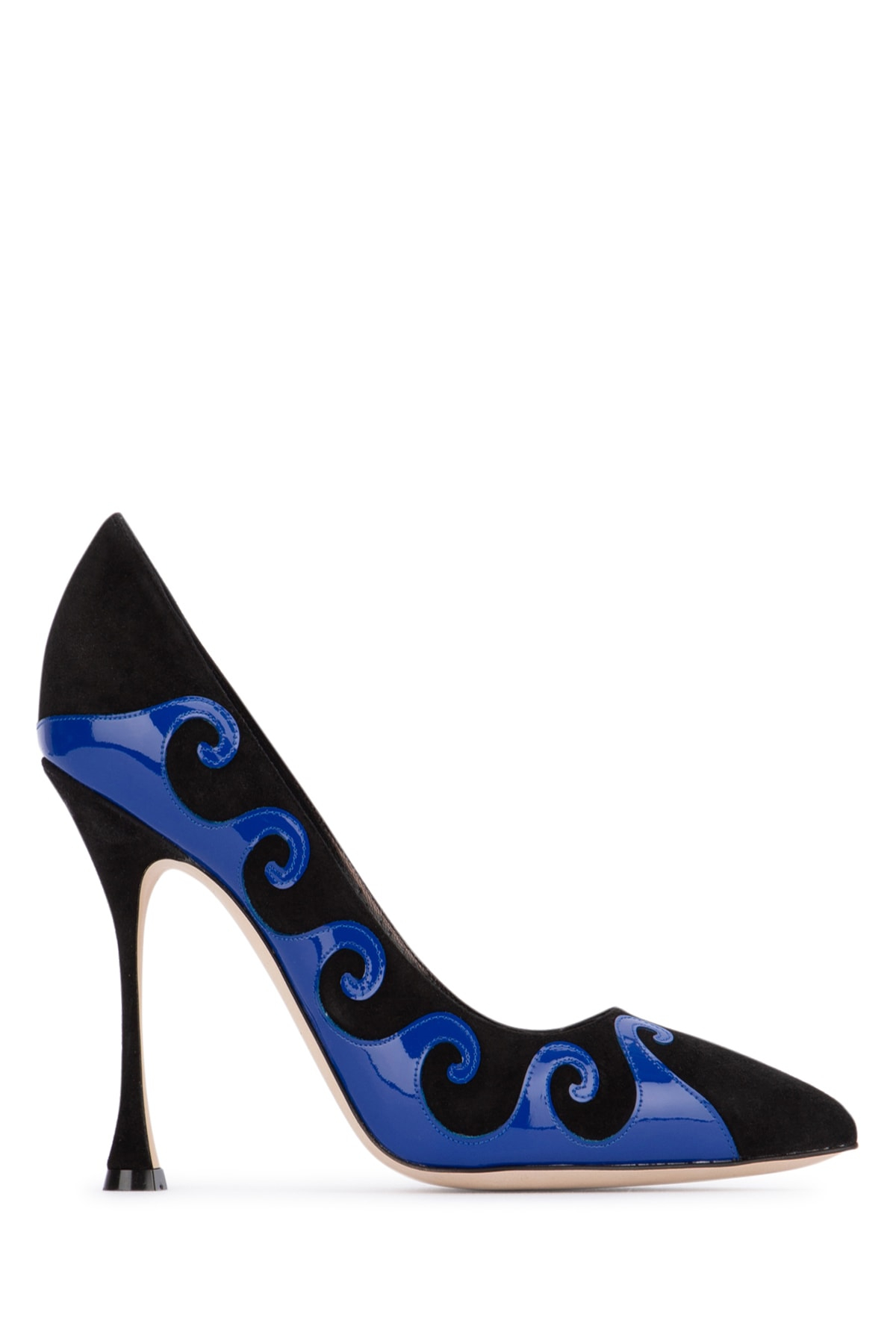 [Manolo Blahnik] Sandals FW23 KASAI3232442 BLCKBBLU