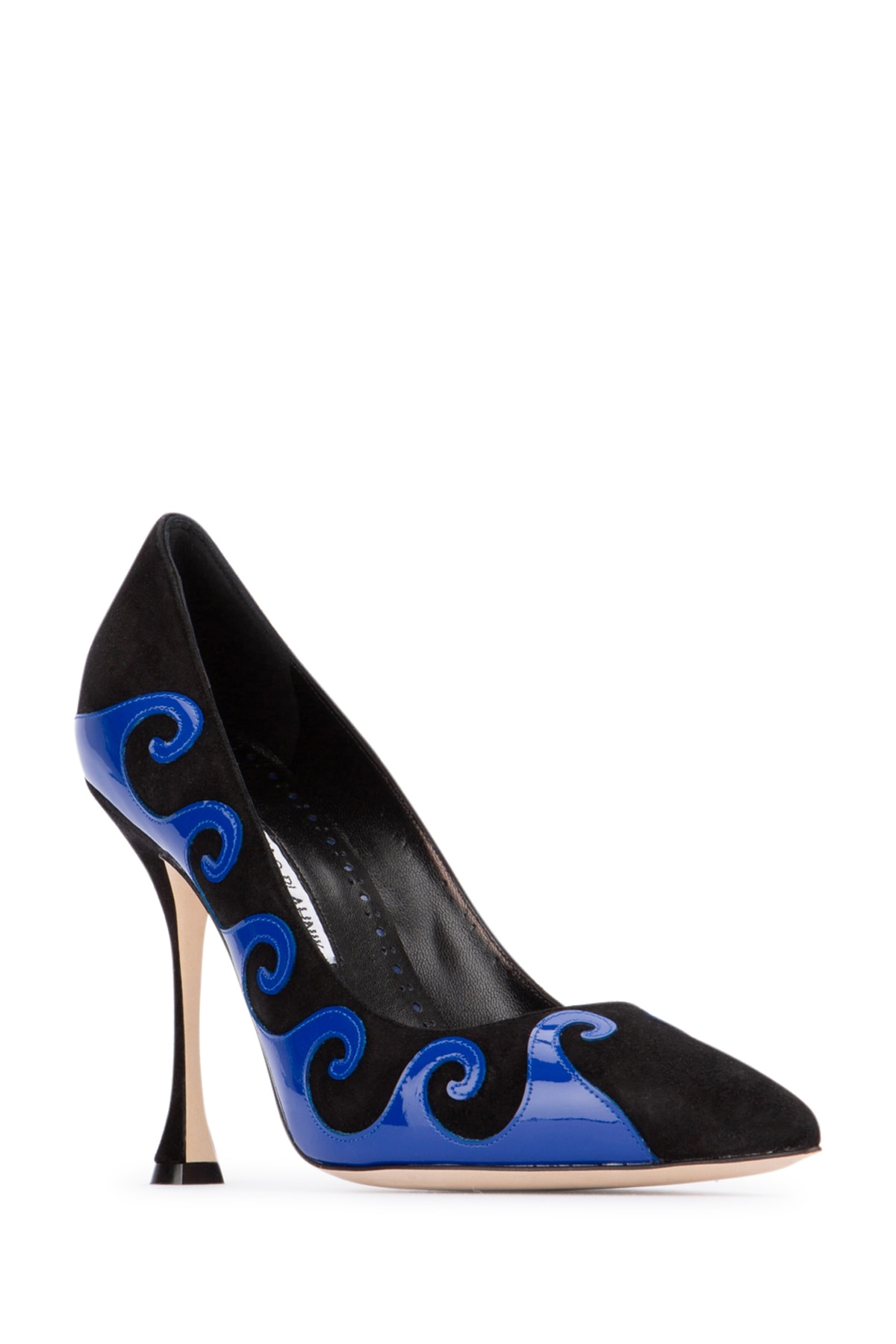 [Manolo Blahnik] Sandals FW23 KASAI3232442 BLCKBBLU